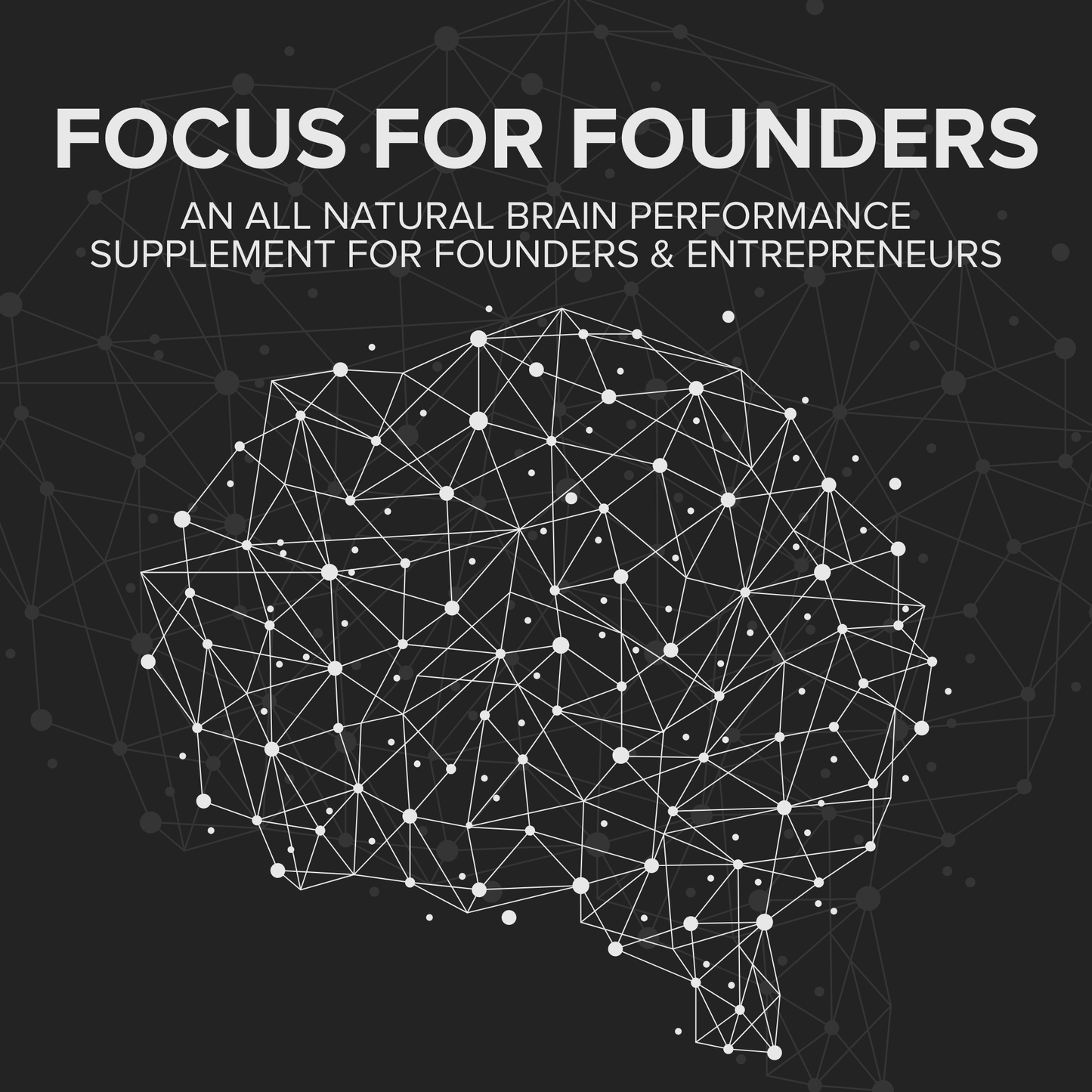 SHARPER HUMAN - Natural Brain Supplement & Nootropic Stack