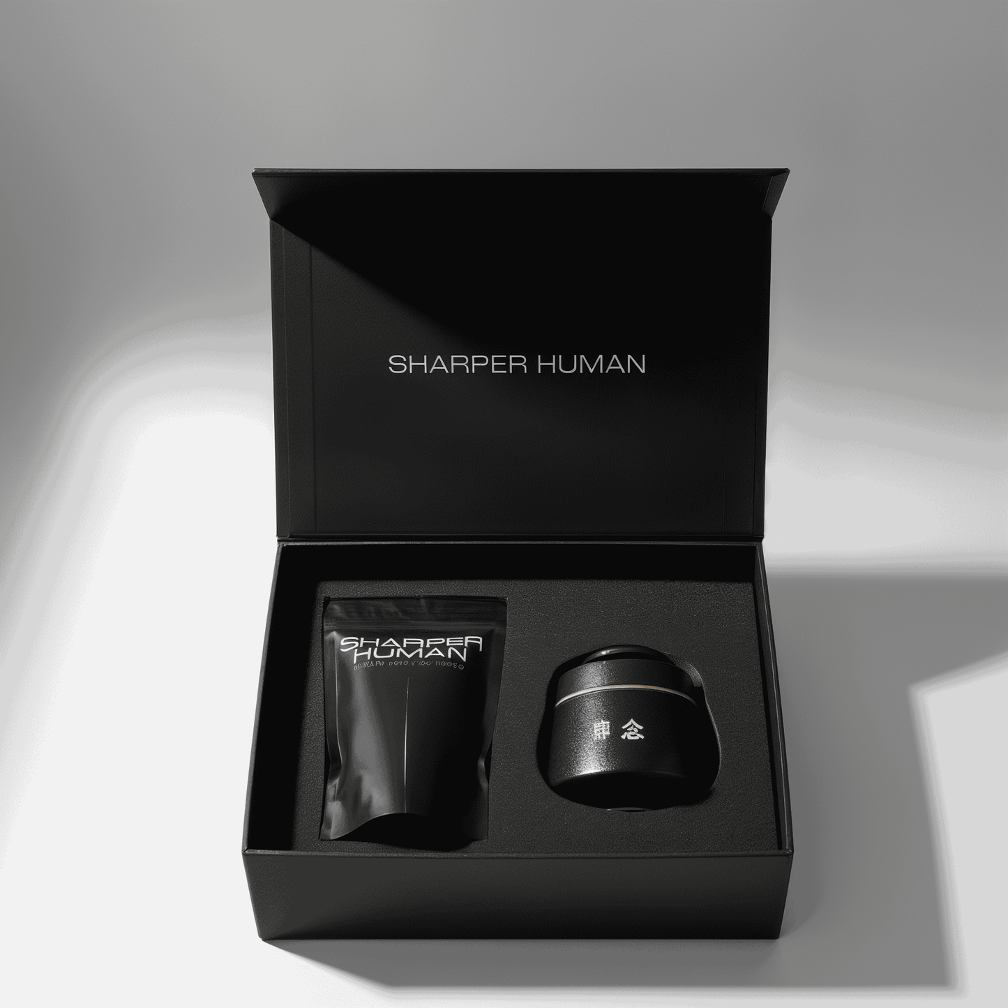 SHARPER HUMAN - Natural Brain Supplement & Nootropic Stack